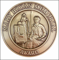 mary bryan medal